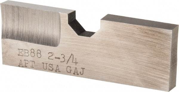 APT - 2-3/4 Inch Diameter, 1/4 Inch Thick, High Speed Steel Auxiliary Pilot Blade - Series E, EX25 Auxiliary Pilot Required - Eagle Tool & Supply