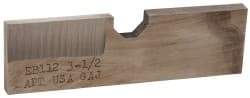 APT - 3-1/2 Inch Diameter, 1/4 Inch Thick, High Speed Steel Auxiliary Pilot Blade - Series E, EX25 Auxiliary Pilot Required - Eagle Tool & Supply
