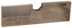 APT - 3-1/2 Inch Diameter, 1/4 Inch Thick, High Speed Steel Auxiliary Pilot Blade - Series E, EX25 Auxiliary Pilot Required - Eagle Tool & Supply