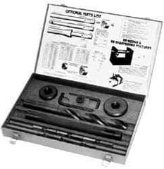 APT - 1-1/4 to 3" Blade Diam, 1" Pilot Diam, 1" Twist Drill Diam, Pilot Holder, Blade & Drill Kit - High Speed Steel Blade, Straight Pilot Holder Shank, Straight Drill Shank, Series E - Eagle Tool & Supply