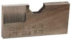 APT - 2-1/8 Inch Diameter, 1/4 Inch Thick, Cobalt Auxiliary Pilot Blade - Series E, EX20 Auxiliary Pilot Required - Eagle Tool & Supply