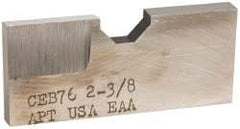 APT - 2-3/8 Inch Diameter, 1/4 Inch Thick, Cobalt Auxiliary Pilot Blade - Series E, EX20 Auxiliary Pilot Required - Eagle Tool & Supply