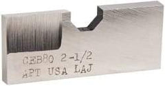 APT - 2-1/2 Inch Diameter, 1/4 Inch Thick, Cobalt Auxiliary Pilot Blade - Series E, EX20 Auxiliary Pilot Required - Eagle Tool & Supply