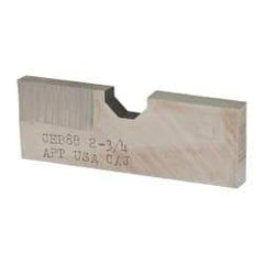 APT - 2-3/4 Inch Diameter, 1/4 Inch Thick, Cobalt Auxiliary Pilot Blade - Series E, EX25 Auxiliary Pilot Required - Eagle Tool & Supply