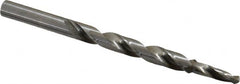 Made in USA - 21/64" Body, 0.218" Step Diam, Straight Shank, High Speed Steel Subland Step Drill Bit - Eagle Tool & Supply