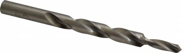 Made in USA - 13/32" Body, 0.261" Step Diam, Straight Shank, High Speed Steel Subland Step Drill Bit - Eagle Tool & Supply