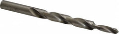 Made in USA - 13/32" Body, 0.261" Step Diam, Straight Shank, High Speed Steel Subland Step Drill Bit - Eagle Tool & Supply