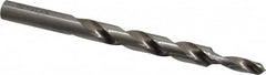 Made in USA - 13/32" Body, 0.272" Step Diam, Straight Shank, High Speed Steel Subland Step Drill Bit - Eagle Tool & Supply
