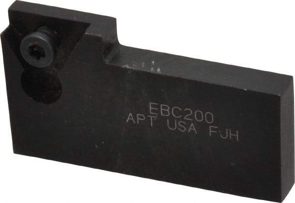 APT - 2 to 2-3/4 Inch Adjustable Blade, Carbide Auxiliary Pilot Blade - Series E, EX20 Auxiliary Pilot Required, Indexable Insert Blade - Eagle Tool & Supply