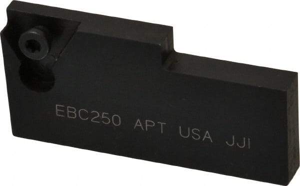 APT - 2-1/2 to 3-1/4 Inch Adjustable Blade, Carbide Auxiliary Pilot Blade - Series E, EX25 Auxiliary Pilot Required, Indexable Insert Blade - Eagle Tool & Supply