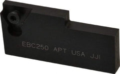 APT - 2-1/2 to 3-1/4 Inch Adjustable Blade, Carbide Auxiliary Pilot Blade - Series E, EX25 Auxiliary Pilot Required, Indexable Insert Blade - Eagle Tool & Supply
