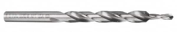 Made in USA - 82° Point, Bright Finish, Cobalt Step Drill Bit Set - Exact Industrial Supply