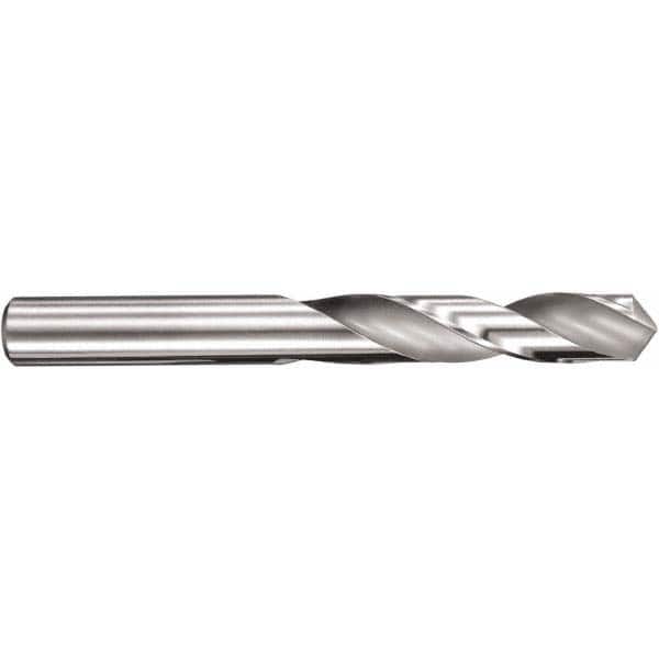 SGS - 7.5mm 145° Spiral Flute Solid Carbide Screw Machine Drill Bit - Eagle Tool & Supply