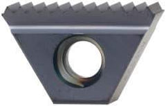 Kennametal - 12 TPI, Internal Thread, UN Standard, STN KC635M Grade Thread Mill Insert - Carbide, TiAlN Coating - Eagle Tool & Supply
