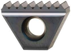 Kennametal - 14 TPI, External Thread, UN Standard, STN KC635M Grade Thread Mill Insert - Carbide, TiAlN Coating - Eagle Tool & Supply