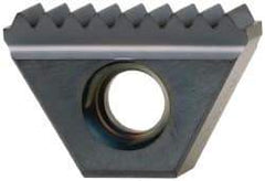 Kennametal - 10 TPI, External Thread, UN Standard, STN KC635M Grade Thread Mill Insert - Carbide, TiAlN Coating - Eagle Tool & Supply