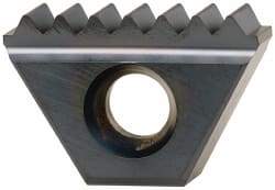 Kennametal - 8 TPI, External Thread, UN Standard, STN KC635M Grade Thread Mill Insert - Carbide, TiAlN Coating - Eagle Tool & Supply