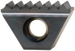 Kennametal - 8 TPI, External Thread, UN Standard, STN KC635M Grade Thread Mill Insert - Carbide, TiAlN Coating - Eagle Tool & Supply