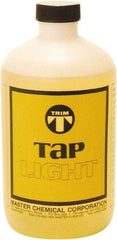 Master Fluid Solutions - Trim Tap Light, 16 oz Bottle Tapping Fluid - Straight Oil - Eagle Tool & Supply