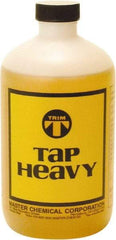 Master Fluid Solutions - Trim Tap Heavy, 16 oz Bottle Tapping Fluid - Straight Oil - Eagle Tool & Supply