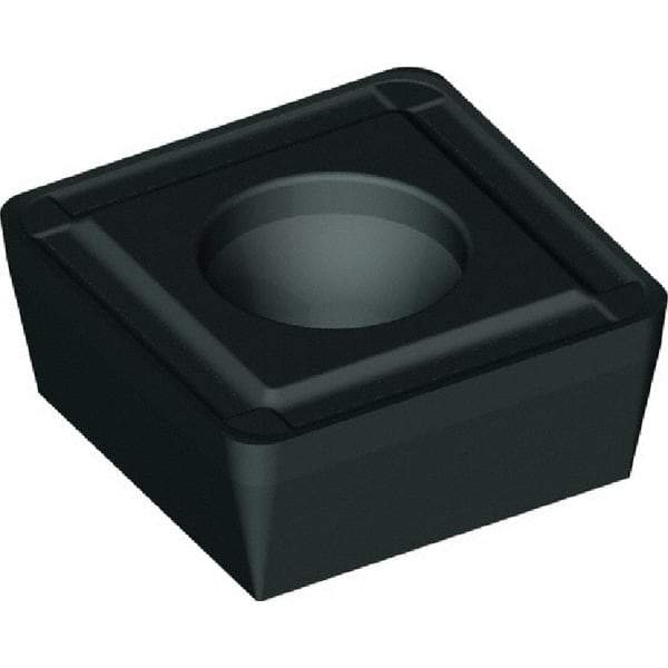 Kennametal - SPPX09T308 RHP Grade KCU25 Carbide Indexable Drill Insert - TiCN/Al2O3 Finish, Square, 3/8" Inscribed Circle - Eagle Tool & Supply