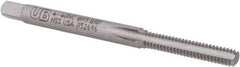 Union Butterfield - #4-40 UNC 2B/3B H3 Thread Limit Bottoming Thread Forming Tap - High Speed Steel, Bright Finish, 1-7/8" OAL, 9/16" Thread Length, Right Hand Thread, Series 3300 - Eagle Tool & Supply