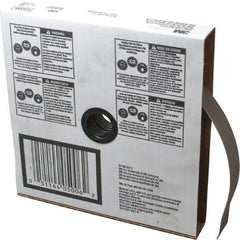 3M - 1" x 50 Yd 180 Grit Aluminum Oxide Cloth Roll - Very Fine Grade, J Weighted Backing - Eagle Tool & Supply