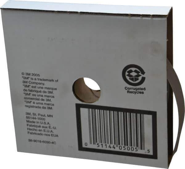 3M - 1" x 50 Yd 220 Grit Aluminum Oxide Cloth Roll - Very Fine Grade, J Weighted Backing - Eagle Tool & Supply