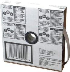 3M - 1" x 50 Yd 320 Grit Aluminum Oxide Cloth Roll - Extra Fine Grade, J Weighted Backing - Eagle Tool & Supply