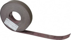 3M - 1-1/2" x 50 Yd 220 Grit Aluminum Oxide Cloth Roll - Very Fine Grade, J Weighted Backing - Eagle Tool & Supply