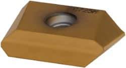 Kennametal - LSE444 Grade KC725M Carbide Milling Insert - TiN/TiCN/TiN Finish, 0.2799" Thick - Eagle Tool & Supply
