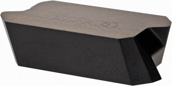Kennametal - LNCX1806 Grade KCPK30 Carbide Milling Insert - TiN/TiCN/Al2O3 Finish, 0.252" Thick, 2.16mm Corner Radius - Eagle Tool & Supply