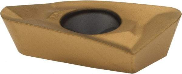 Kennametal - EP1824 GD Grade KC725M Carbide Milling Insert - TiN/TiCN/TiN Finish, 0.217" Thick, 2.4mm Corner Radius - Eagle Tool & Supply