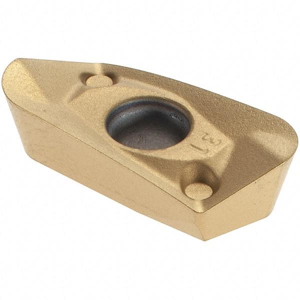Kennametal - EC1431 GD Grade KC725M Carbide Milling Insert - TiN/TiCN/TiN Finish, 0.177" Thick, 3.1mm Corner Radius - Eagle Tool & Supply