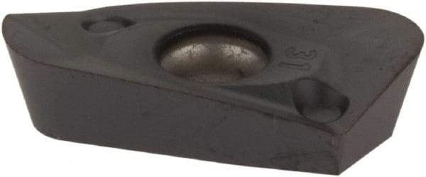 Kennametal - EC1431 LD Grade KC522M Carbide Milling Insert - TiAlN Finish, 0.177" Thick, 3.1mm Corner Radius - Eagle Tool & Supply