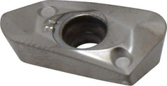 Kennametal - EC1431 LD Grade KC410M Carbide Milling Insert - TiB2 Finish, 0.177" Thick, 3.1mm Corner Radius - Eagle Tool & Supply