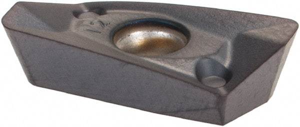 Kennametal - EC1412 LD Grade KC522M Carbide Milling Insert - TiAlN Finish, 0.177" Thick, 1.2mm Corner Radius - Eagle Tool & Supply