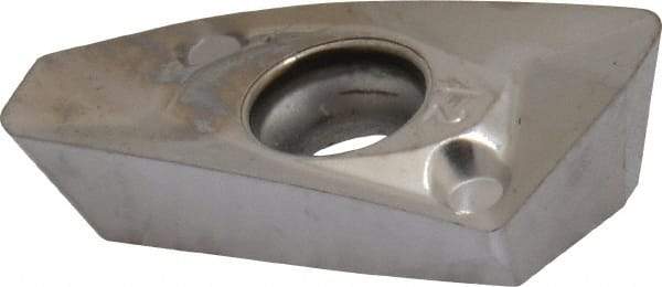 Kennametal - EC1412 LD Grade KC410M Carbide Milling Insert - TiB2 Finish, 0.177" Thick, 1.2mm Corner Radius - Eagle Tool & Supply