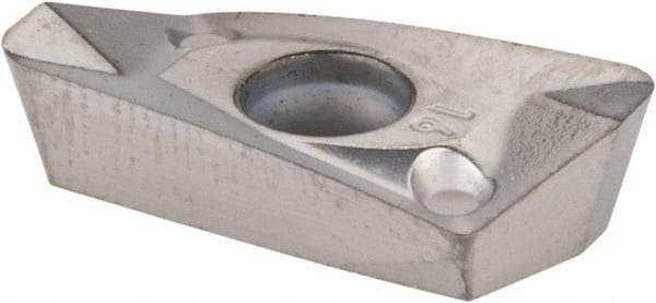 Kennametal - EC1416 LD Grade KC410M Carbide Milling Insert - TiB2 Finish, 0.177" Thick, 1.6mm Corner Radius - Eagle Tool & Supply