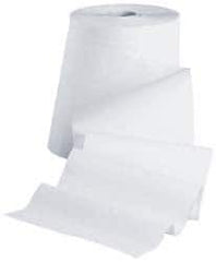 Kleenex - Hard Roll of 1 Ply White Paper Towels - 8" Wide, 600' Roll Length - Eagle Tool & Supply