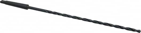 Interstate - Letter E (1/4"), 1MT 118° Point High Speed Steel Taper Shank Drill Bit - Eagle Tool & Supply