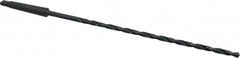 Interstate - Letter E (1/4"), 1MT 118° Point High Speed Steel Taper Shank Drill Bit - Eagle Tool & Supply