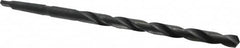 Interstate - 3/4", 2MT 118° Point High Speed Steel Taper Shank Drill Bit - Eagle Tool & Supply