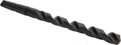 Interstate - 15/16", 3MT 118° Point High Speed Steel Taper Shank Drill Bit - Eagle Tool & Supply
