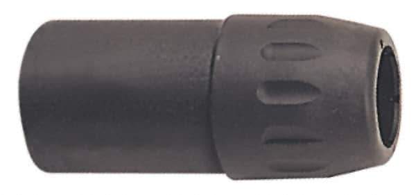 Transair - 1-1/2" ID, Air Hose 40mm to 25mm Reducer - 232 Max psi, 3-7/8" Long, Plastic - Eagle Tool & Supply