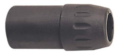 Transair - 1-1/2" ID, Air Hose 40mm to 25mm Reducer - 232 Max psi, 3-7/8" Long, Plastic - Eagle Tool & Supply