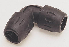 Transair - 1-1/2" ID, Air Hose 90° Union Elbow - 232 Max psi, 4-3/16" Long, Plastic - Eagle Tool & Supply