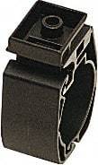 Transair - 1-1/2" ID, Air Hose Pipe Clip - 232 Max psi, 2-7/8" Long, Delrin - Eagle Tool & Supply