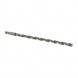Interstate - 39/64", 2MT 118° Point High Speed Steel Taper Shank Drill Bit - Eagle Tool & Supply