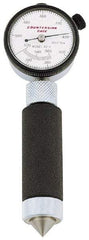 SPI - 0.36 to 0.56", 100° Angle Countersink Gage - White Dial Face - Eagle Tool & Supply
